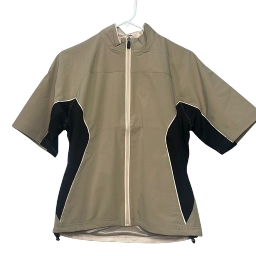 Glen Echo Golf Women’s size Medium Rain windbreaker light activewear Jacket NWT